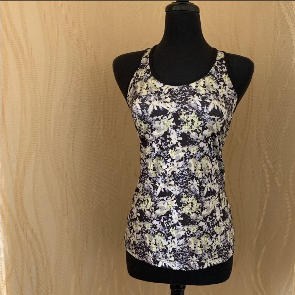 LuluLemon Athletica Floral Top